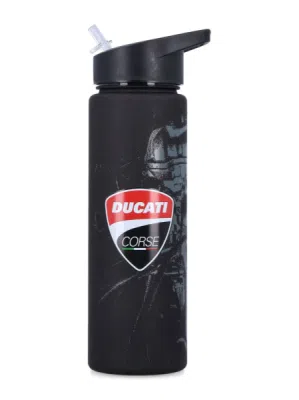 lahev (plast) DUCATI CORSE - MONSTER ENERGY (černá)