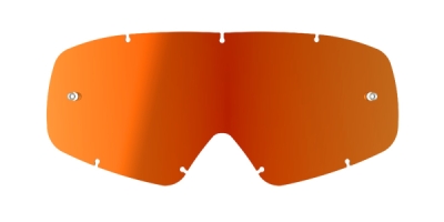 plexi pro brýle VISION YOUTH, ALPINESTARS (zrcadlové červené)
