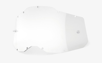 plexi Accuri 2/Strata 2, 100% - USA dětské (čiré, Anti-fog)