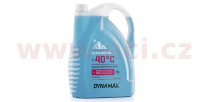 DYNAMAX SCREENWASH -40, nemrznoucí směs do ostřikovačů 5 l