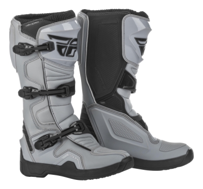 boty NEW Maverik, FLY RACING - USA (šedá , vel. 47)