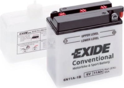 startovací baterie EXIDE 6N11A-1B