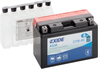 startovací baterie EXIDE ET9B-BS