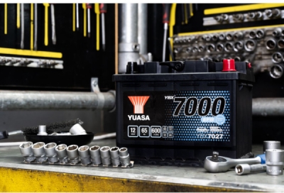 startovací baterie YUASA YBX7027