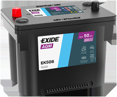 startovací baterie EXIDE EK508