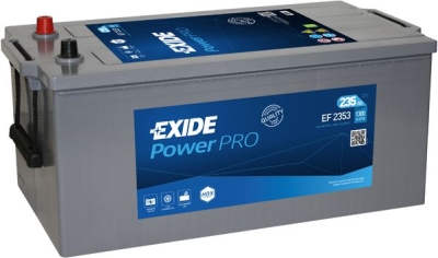 startovací baterie EXIDE EF2353
