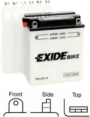 startovací baterie EXIDE EB12A-A
