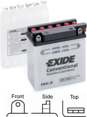 startovací baterie EXIDE EB5L-B