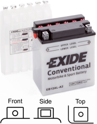 startovací baterie EXIDE EB12AL-A2