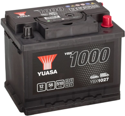 startovací baterie YUASA YBX1027