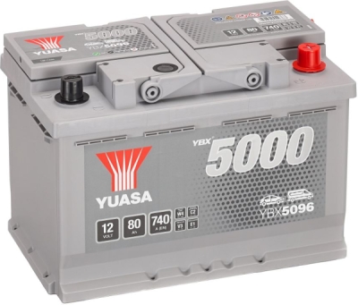 startovací baterie YUASA YBX5096