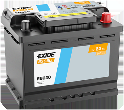 startovací baterie EXIDE EB620