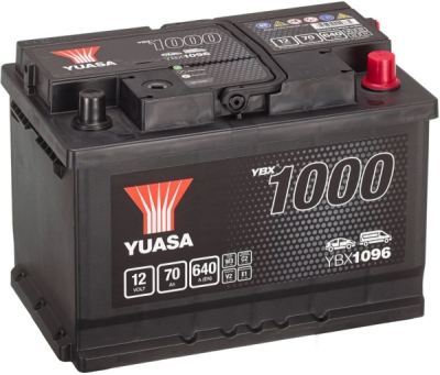 startovací baterie YUASA YBX1096