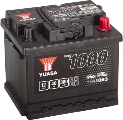 startovací baterie YUASA YBX1063