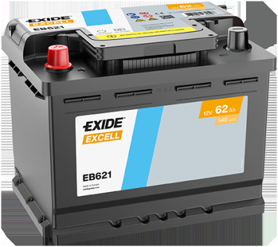 startovací baterie EXIDE EB621