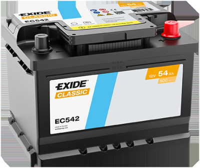startovací baterie EXIDE EC542