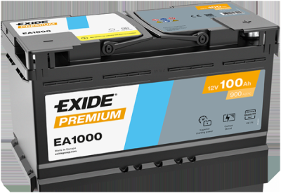 startovací baterie EXIDE EA1000
