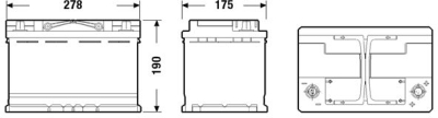 startovací baterie EXIDE EK720