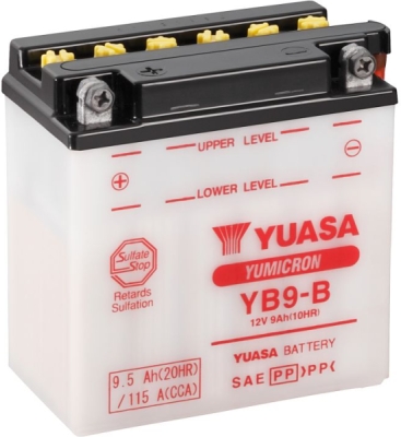 startovací baterie YUASA YB9-B
