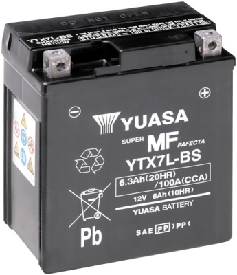 startovací baterie YUASA YTX7L-BS