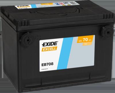 startovací baterie EXIDE EB708