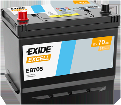 startovací baterie EXIDE EB705