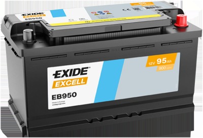 startovací baterie EXIDE EB950