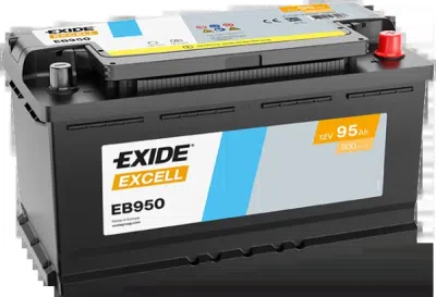 startovací baterie EXIDE EB950