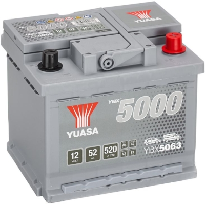 startovací baterie YUASA YBX5063