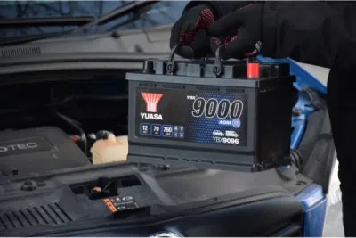 startovací baterie YUASA YBX9096