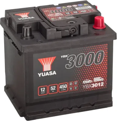 startovací baterie YUASA YBX3012