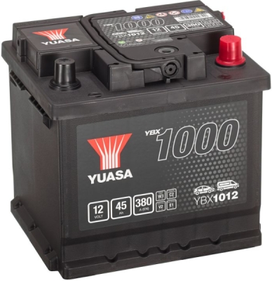 startovací baterie YUASA YBX1012
