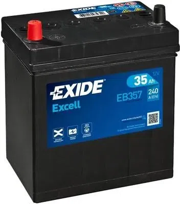 startovací baterie EXIDE EB357