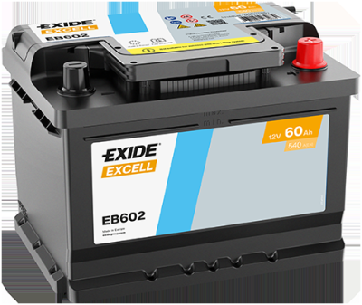 startovací baterie EXIDE EB602
