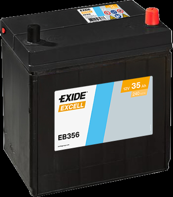 startovací baterie EXIDE EB356