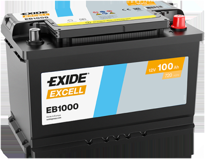 startovací baterie EXIDE EB1000