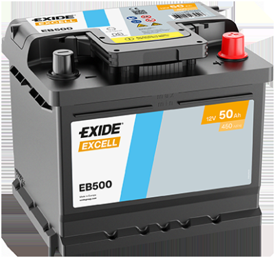 startovací baterie EXIDE EB500