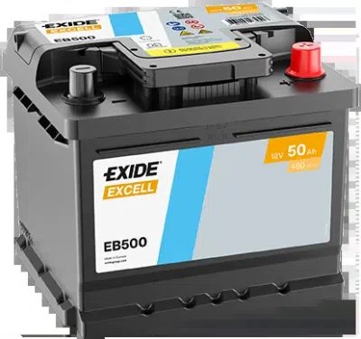 startovací baterie EXIDE EB500