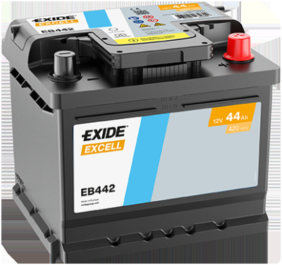 startovací baterie EXIDE EB442