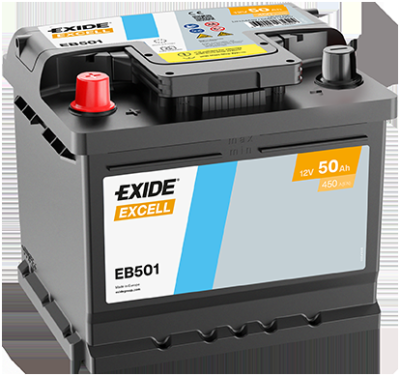 startovací baterie EXIDE EB501