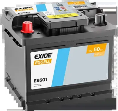startovací baterie EXIDE EB501