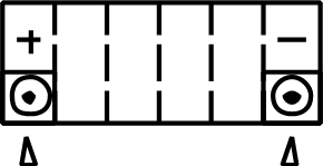 startovací baterie YUASA YTX7A-BS
