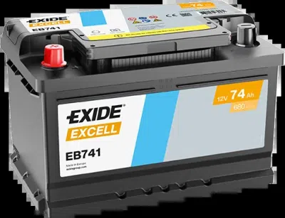 startovací baterie EXIDE EB741