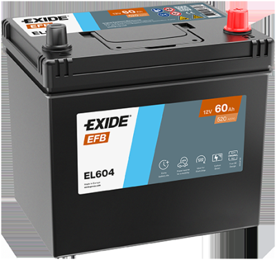 startovací baterie EXIDE EL604