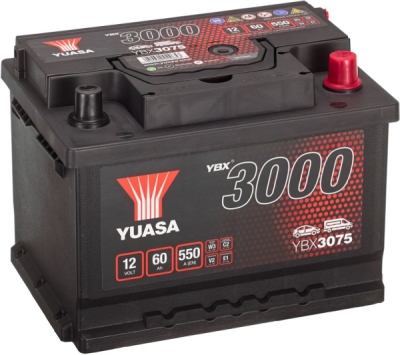 startovací baterie YUASA YBX3075