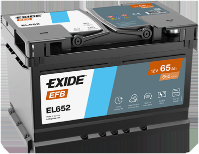 startovací baterie EXIDE EL652