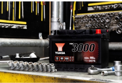 startovací baterie YUASA YBX3075