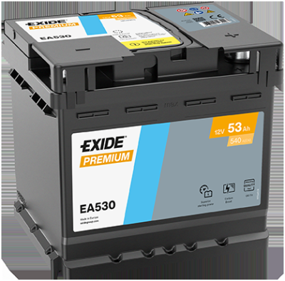 startovací baterie EXIDE EA530