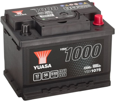 startovací baterie YUASA YBX1075