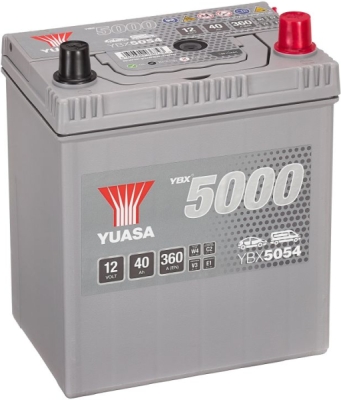 startovací baterie YUASA YBX5054